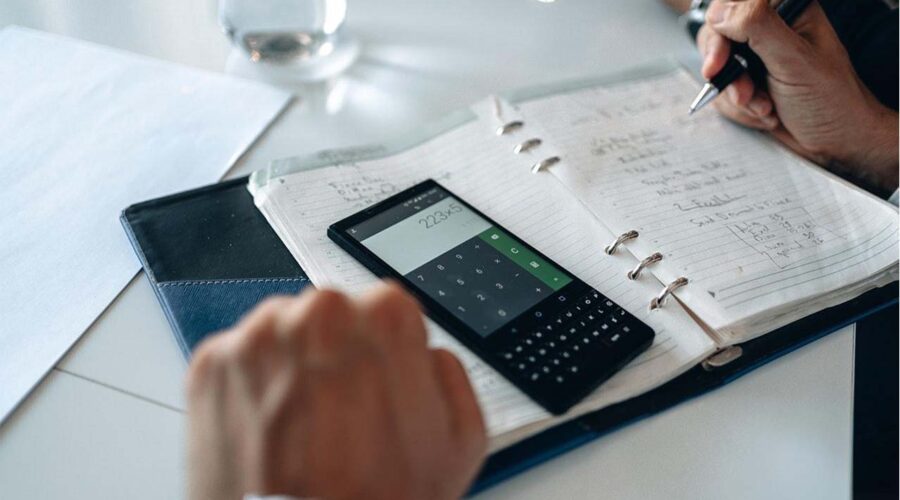 Calculating percentage